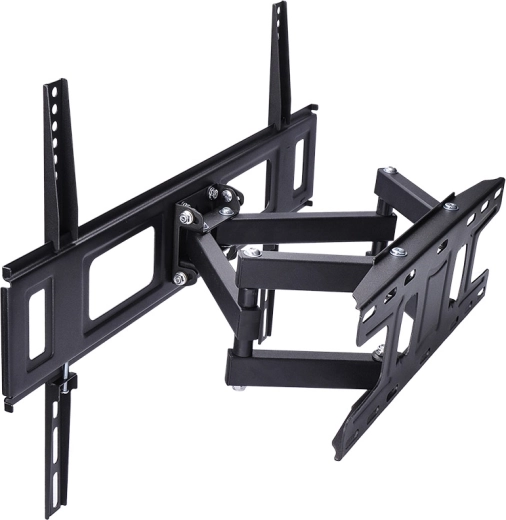 Dual-arm extension for stability and comfortable handling