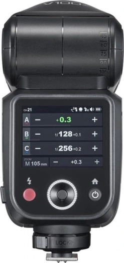 Godox X 2,4 GHz un liela akumulatora izturība