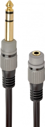 Audio adapteris 3,5 mm uz 6,35 mm, 0,2 m