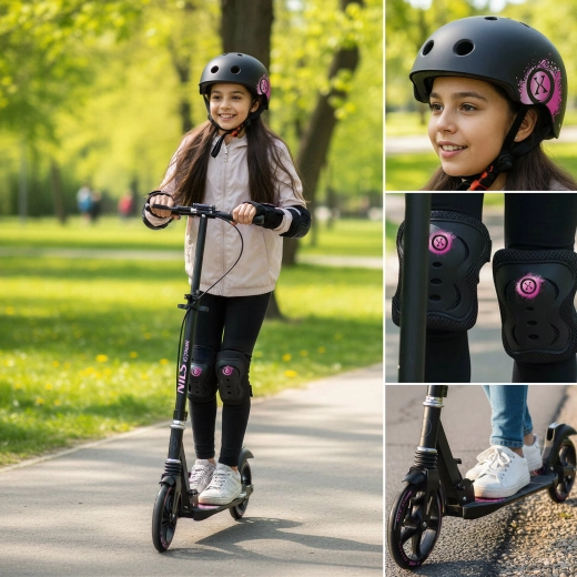 Lieli 200 mm riteņi un ABEC-11 gultņi