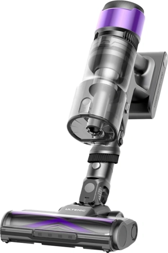 Powerful 600 W motor and 55,000 Pa suction power