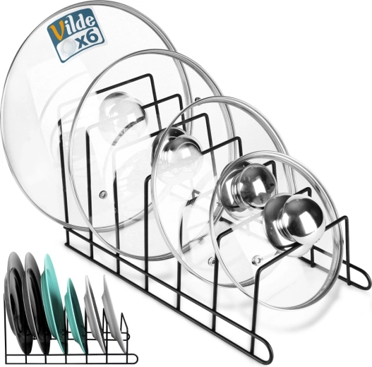 Universāls pielietojums: vāki, šķīvji un dēlīši