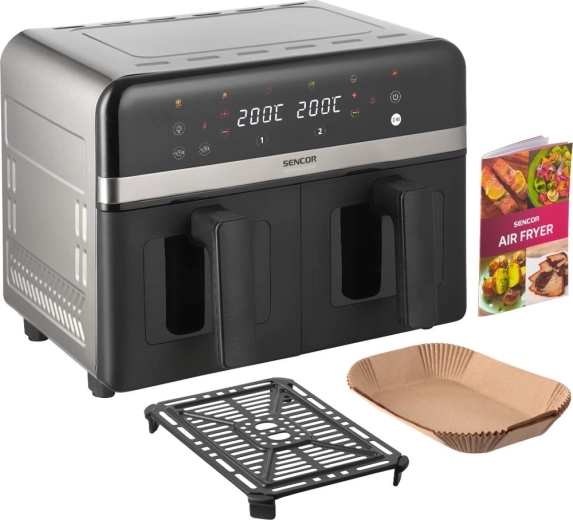 Karstā gaisa friteris Sencor SFR 8800SS INOX