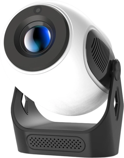 Magcubic HY300X-3 portable mini projector with Android 11 (720p, 4K decoding, Wi‑Fi 6)