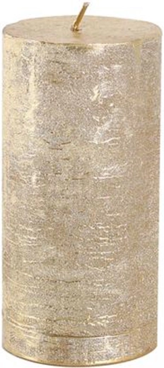 Rustic Provence Candle, Gold