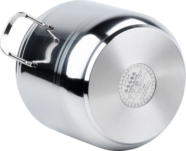 Izturīgs nerūsējošais tērauds un 3 slāņu pamatne