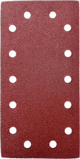 Slīploksne 115 × 230 mm, graudainība 180, 14 caurumi, ar sauso lipekli (5 gab.)
