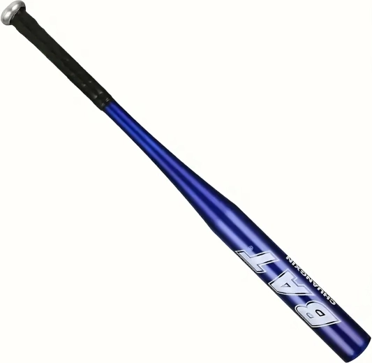 Alumīnija beisbola nūja 25" (64 cm) – treniņiem, viegla, zila