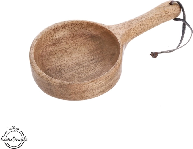 Mango Wood Serving Bowl 13 cm