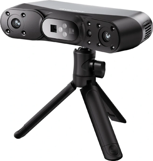 Tripod for stable desktop scanning