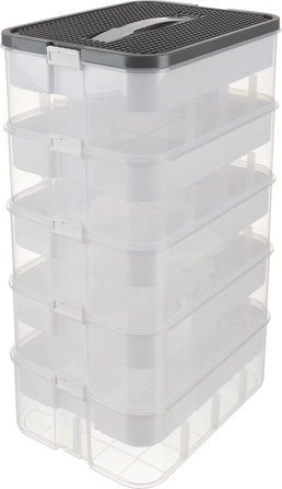 5 līmeņu modulārs organizators