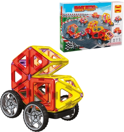 Magnetic Construction Set 58 pcs Sparkys