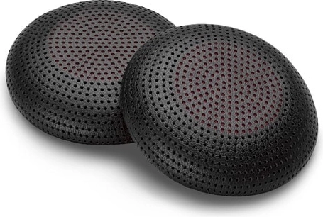 Replacement artificial leather ear pads for poly blackwire 3200 headphones (2 pcs)