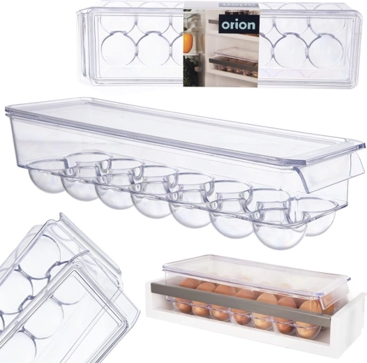 Clear overview in the fridge