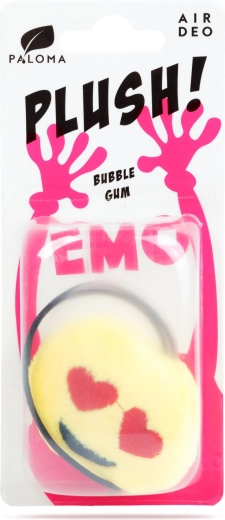 Auto gaisa atsvaidzinātājs Paloma EMO Plush Bubble Gum