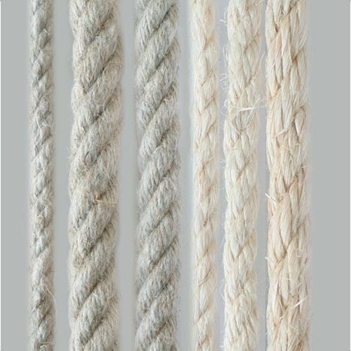 Sisal rope 10 mm twisted 100 m