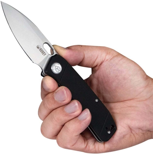 Ergonomisks G10 rokturis ar klipsi