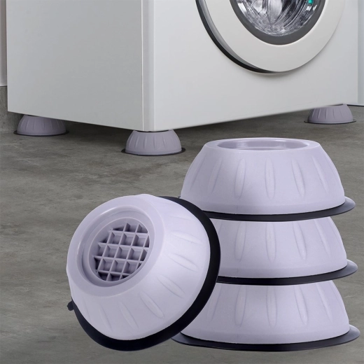 Stabilitāte un mazāk trokšņa mazgāšanas laikā