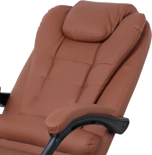 Ērts ergonomiskais polsterējums
