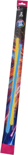 Spīdošās plastmasas UH nūjiņas 55 cm, 2 gab.
