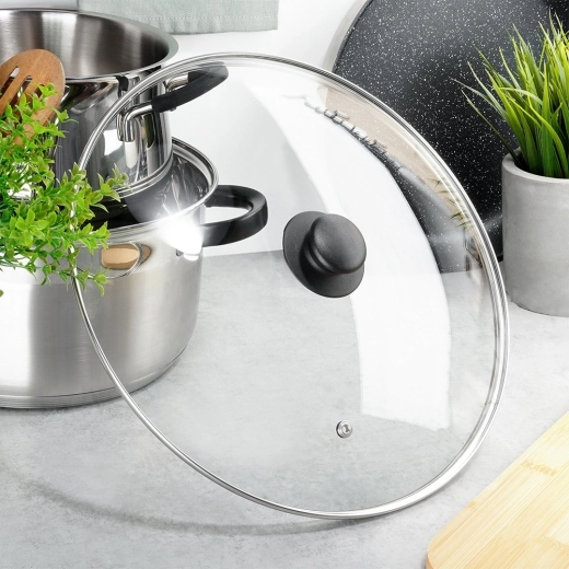 Caurspīdīga gatavošanas kontrole