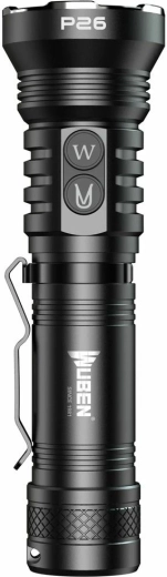 Output up to 500 lm and easy operation