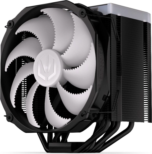 SilentiumPC Fortis 5 Black ARGB – kluss gaisa CPU dzesētājs ar RGB