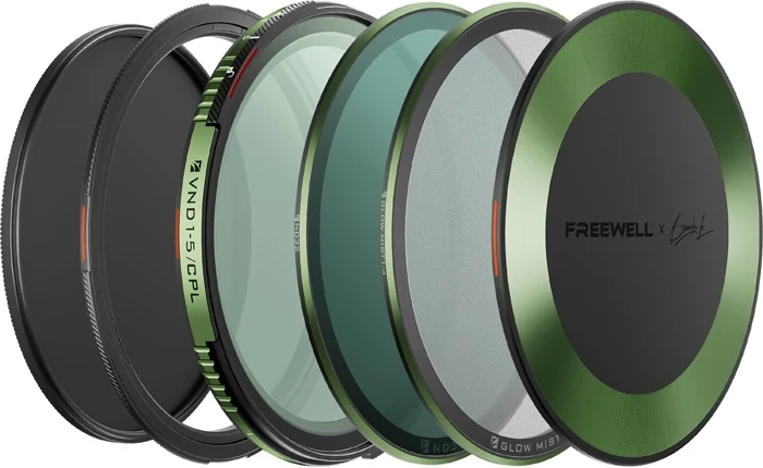 Freewell Brandon Li Cine Pro Kit 95 mm maināmo filtru komplekts