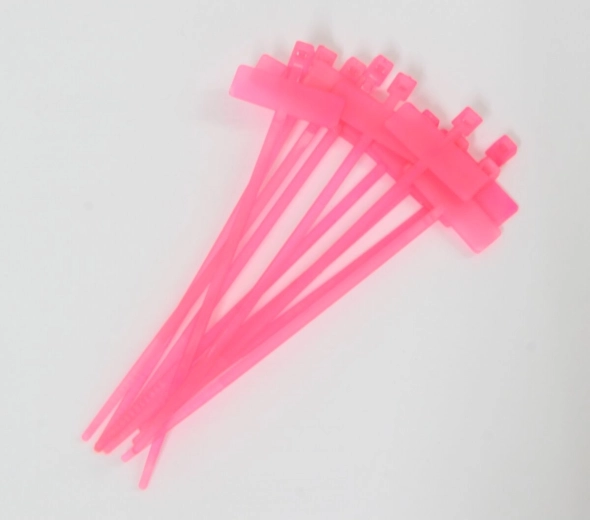 Jamara savilcēji sarkani 100 × 2,5 mm (10 gab.)