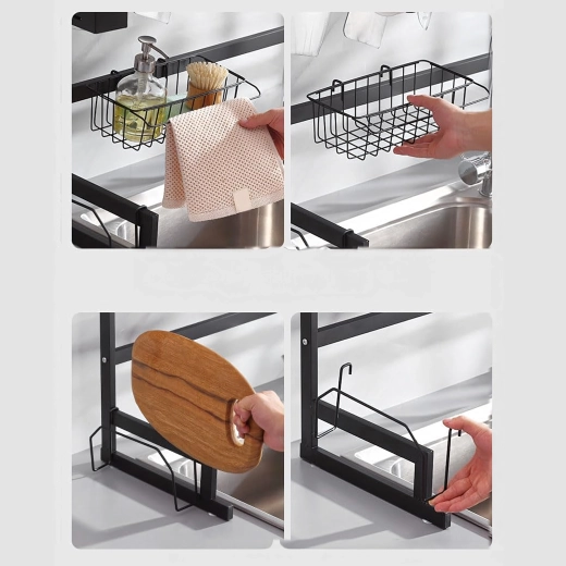 Modulārie turētāji un piederumi perfektai kārtībai