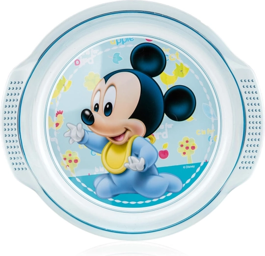 Children's Plate MICKEY 17 cm plastic