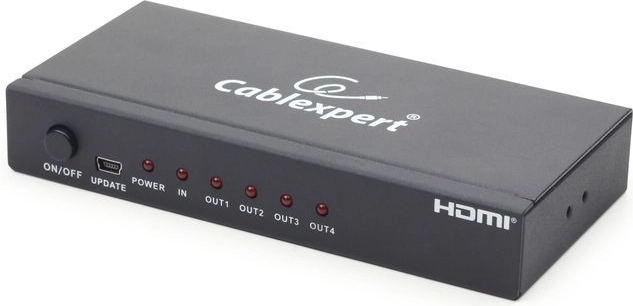HDMI sadalītājs 1 uz 4 portiem