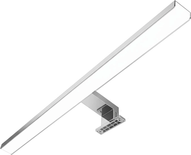 Solight LED vannas istabas apgaismojums virs spoguļa 3 vienā, 12 W, 60 cm, hroms