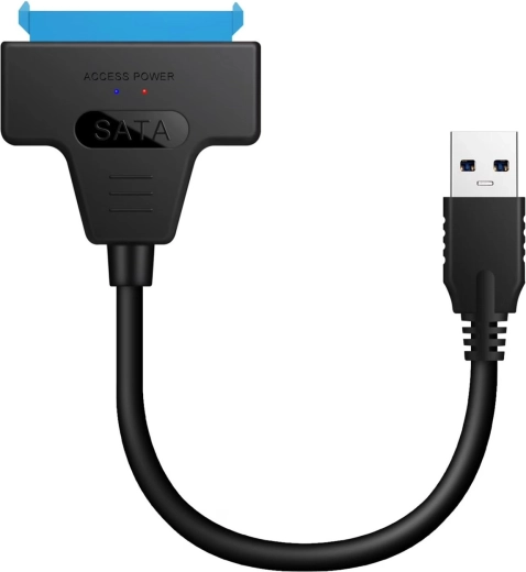 RENEW FORCE SATA uz USB 3.0 adapteris 2,5″ HDD un SSD