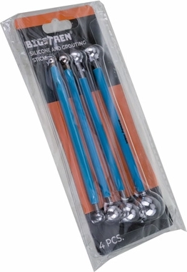 4 abpusēji instrumenti = 8 lodīšu uzgaļi