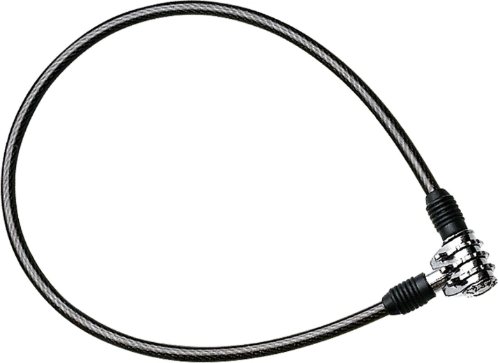 Cable bike lock STAR S730, 65 cm, diameter 10 mm