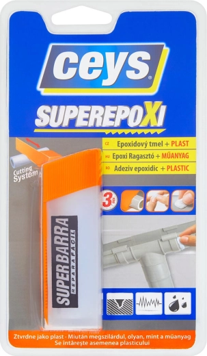 Epoksīda remonta špaktele plastmasai 48 g CEYS