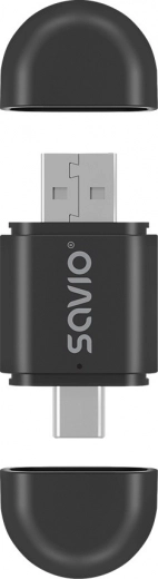 Bezvadu CarPlay un Android Auto adapteris Savio TR-17