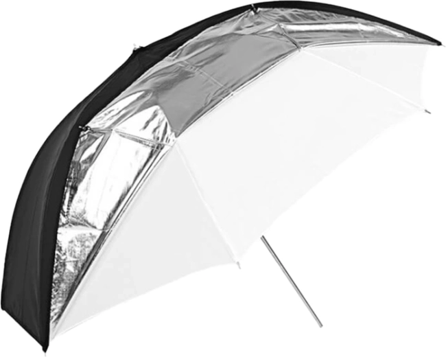 Godox fotografēšanas lietussargs 2 vienā UB-006 (84 cm)