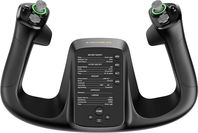 Moza Racing MFY Yoke AS012 lidmašīnas stūre priekš PC