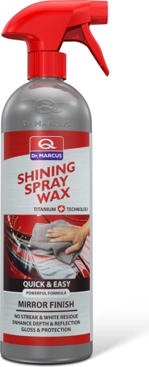 Dr. Marcus Titanium izsmidzināms vasks ar spoguļveida spīdumu 750 ml