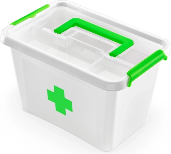Antibacterial first-aid kit insert Apteczka 6.5 L