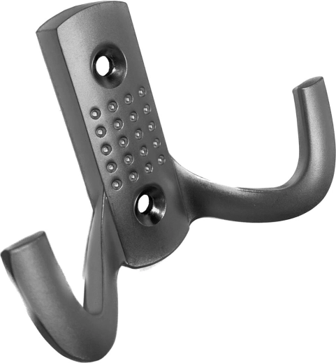 Camel II Hook, matte chrome 31 × 57 mm
