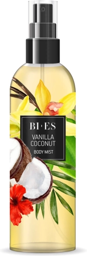 Ķermeņa sprejs ar vaniļas un kokosrieksta aromātu 200 ml