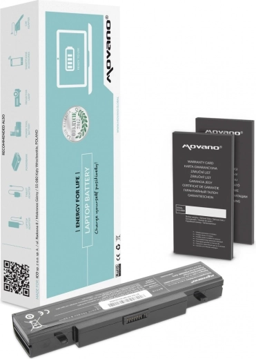 Movano Battery for Samsung R519 and R530 4400 mAh (49 Wh)