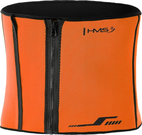 Slimming lumbar belt HMS BR209 orange