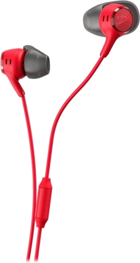 HyperX Cloud Earbuds III sarkanas