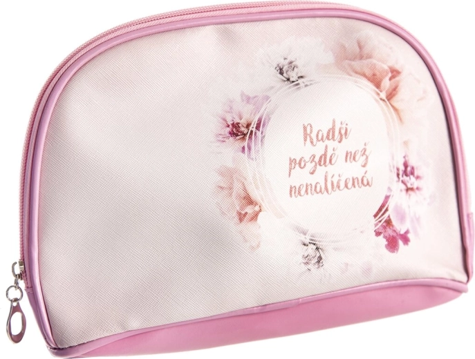 Cosmetic bag UH “Better late” 26 × 5 × 16 cm