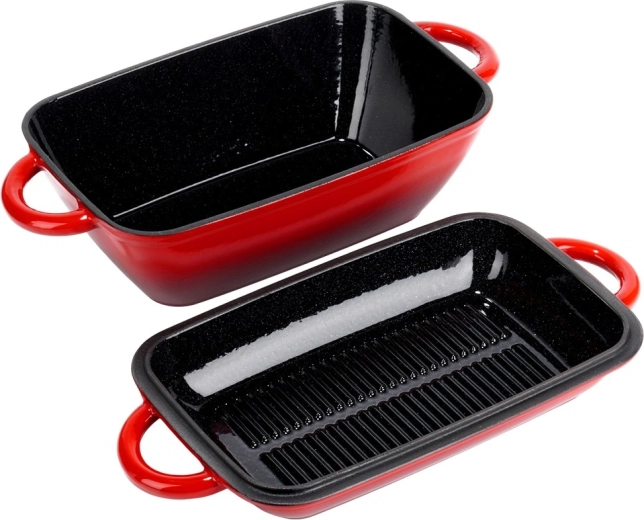 Daudzpusīga izmantošana uz visiem plīts veidiem un cepeškrāsnī