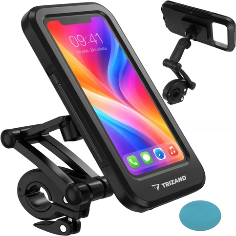 Strong and stable handlebar mounting